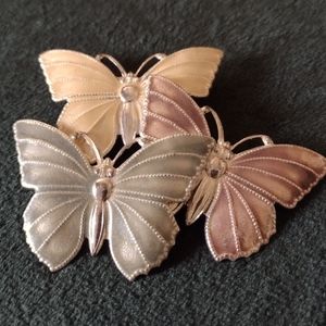 Vintage Butterfly Brooch